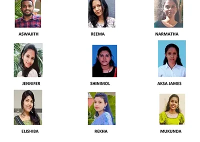 2020 - Distinction Holders